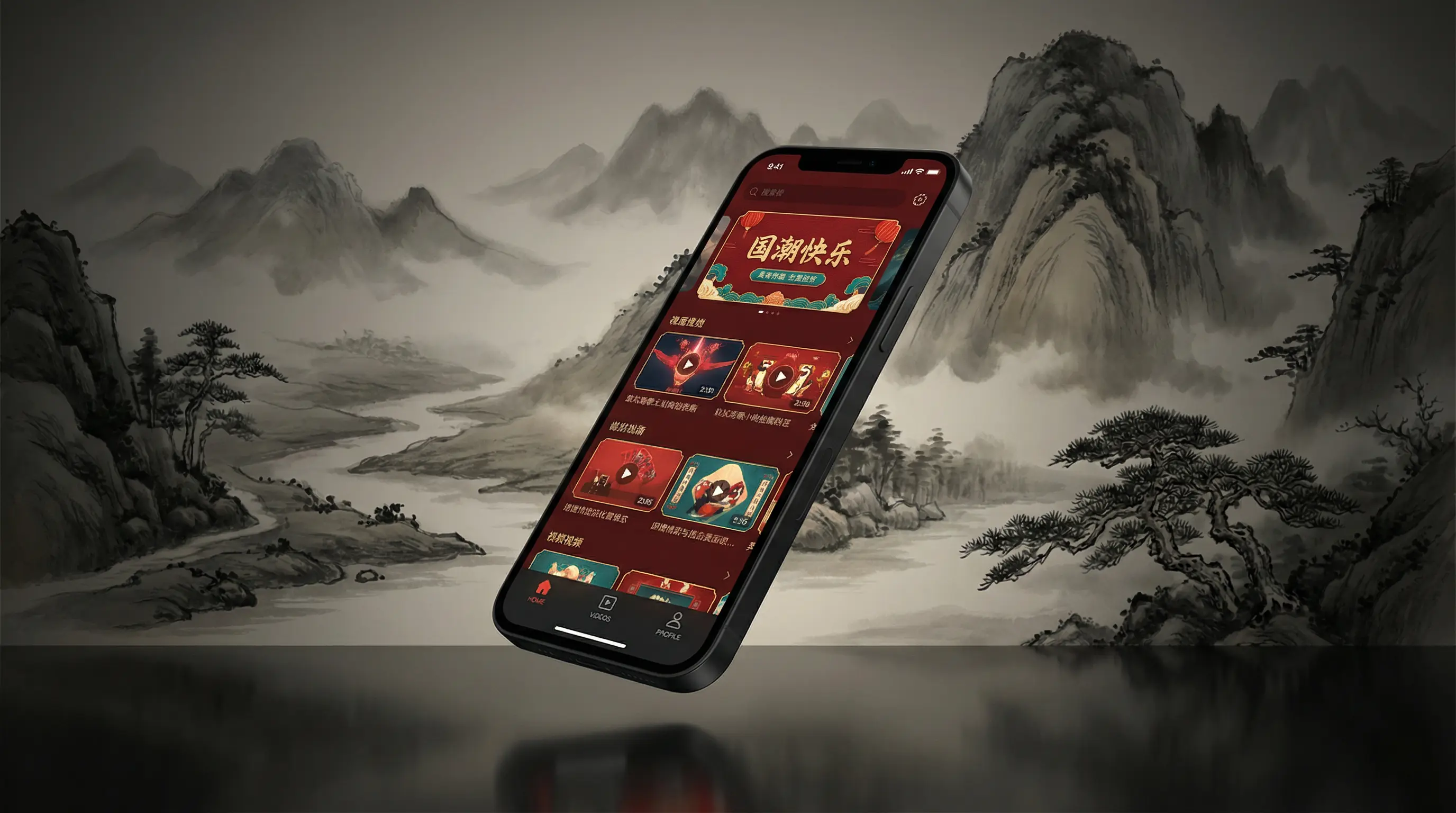 姜可原文姜可金银花露 移动端APP界面展示